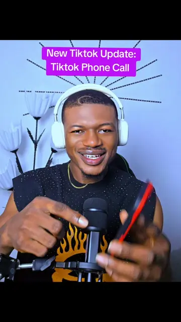 Tiktok Audio Phone call is launched #creatorsearchinsights #tiktoktips #tiktokup