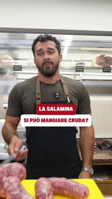 La salamina si può mangiare cruda? 🤔🥓 Quando la carne proviene da una filiera 