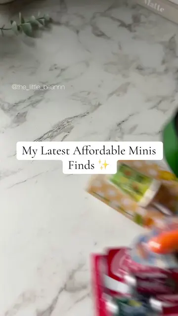 ✨ The cutest minis—all under $20?!🤯 Watch until the end to see them all! Which 