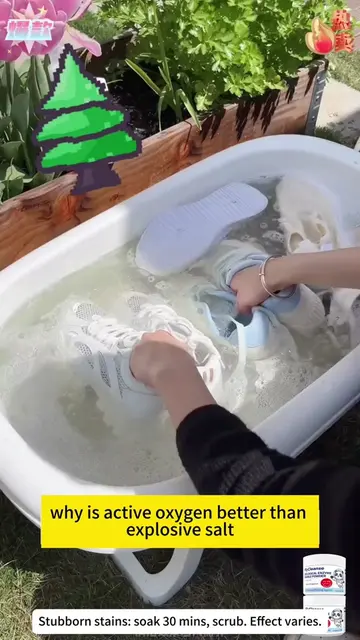 #BubblePowder = no more stress wearing whites year-round! Soak dingy whites, col