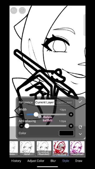 HOW TO FAKE BRUSH PRESSURE IN IBISPAINT X 👀 No pressure sensitivity? I got you!