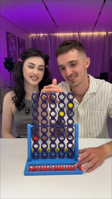 🔴🟡 Red vs. Yellow! 🔥 Who will be the first to connect 4 in a row and claim th