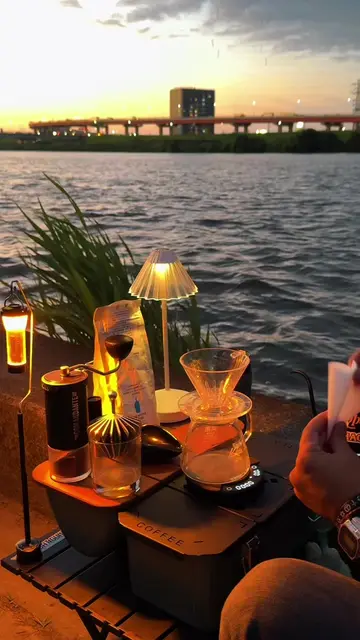 Outdoors Coffee || segala sesuatu itu dibuat berdasarkan fungsinya bukan hanya s