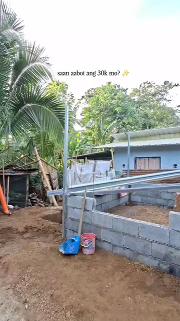 konting kembot nalang tapos na mini house ko 🥹  thank you, Jesus.  #housejourne