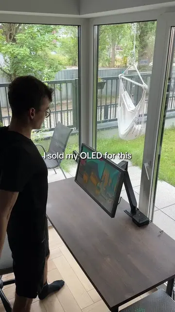 I switched from OLED because I care more about in-game performance than visuals.