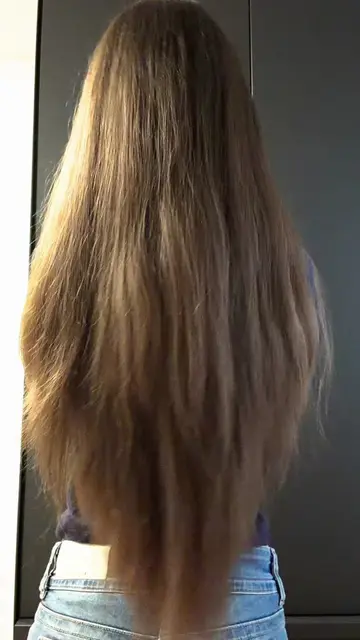 #transition #curls #blowout #hairtok #layers 