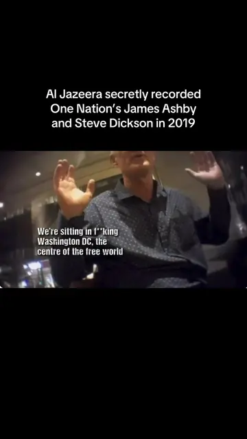 Pauline Hanson's chief of staff James Ashby and the party's Queensland leader St