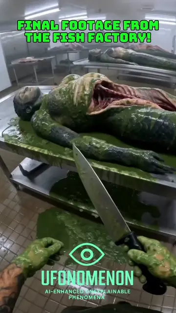 Final footage from the butcher shop!  #mermaid #fish 