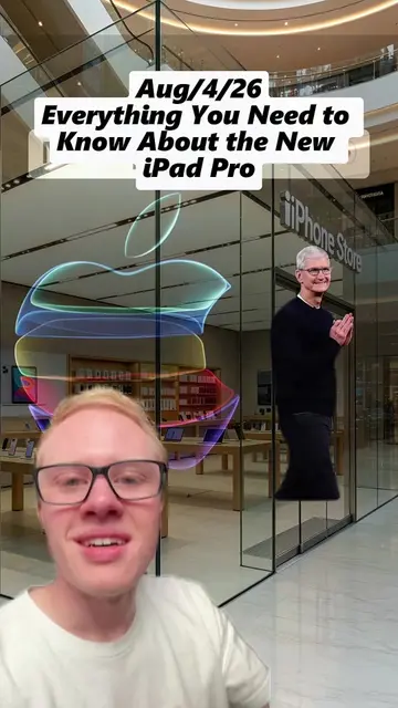Get ready for the NEW iPad Pro! 🔥 A major redesign with a thinner profile, upda