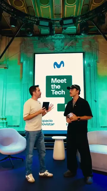 Esto ha sido el #MeetTheTech en @espaciomovistar. Una charla con Rodrigo Taramon