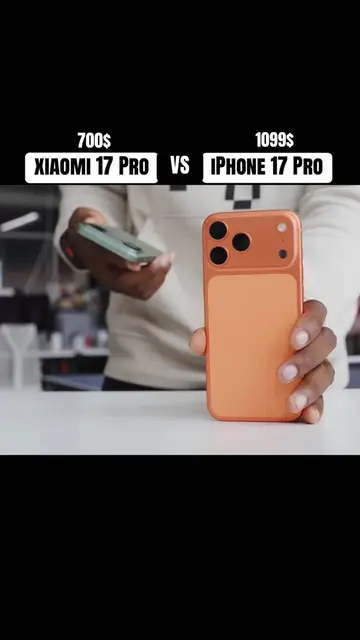 #foryou #xiaomi17promax #iphone17pro #comparison #camera speed test !