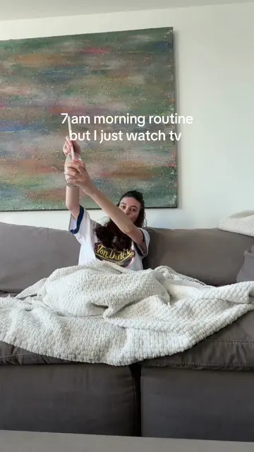 Anyone else watch an entire movie before they even start their day or? #morningr
