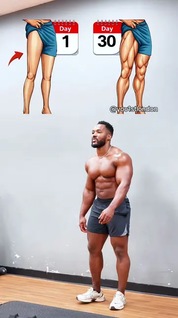 Save this workout and try at home 🔥 #homeworkout #legday #fitnessmotivation #vi