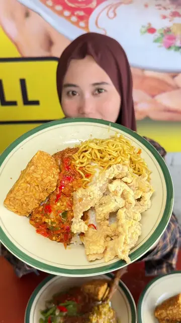SEGO SEDEPAN ENAK 10k, Mahasiswa cuma 8k‼️ Ada yang baru lagi nih di Cilacap nam