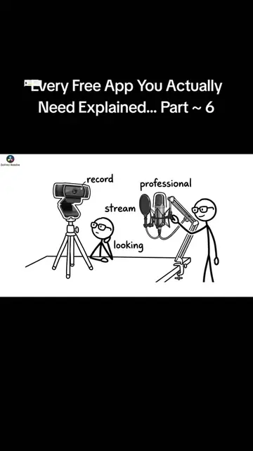 Replying to @bamikadam31  Part 6 ~ Every Free App You Actually Need Explained Yo