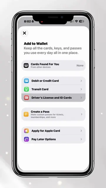 Add Your Driver’s License to Your iPhone! Did you know you can store your driver