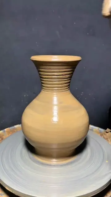 Satisfying Pottery Art & CraftThe most satisfying part of making a pot!  Watch t