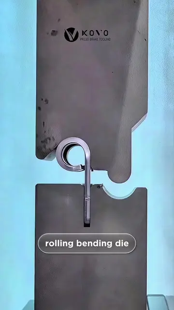 Rolling bending dies - roundness, seam finish, surface quality - not one step ge