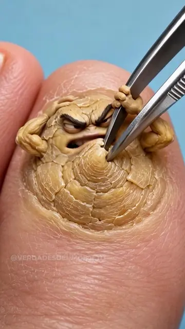 🦶 Você já tentou arrancar um calo com uma pinça? Isso pode piorar a situação! �