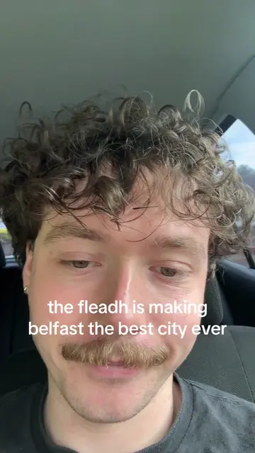 I love my city #ireland #belfast #fleadh 