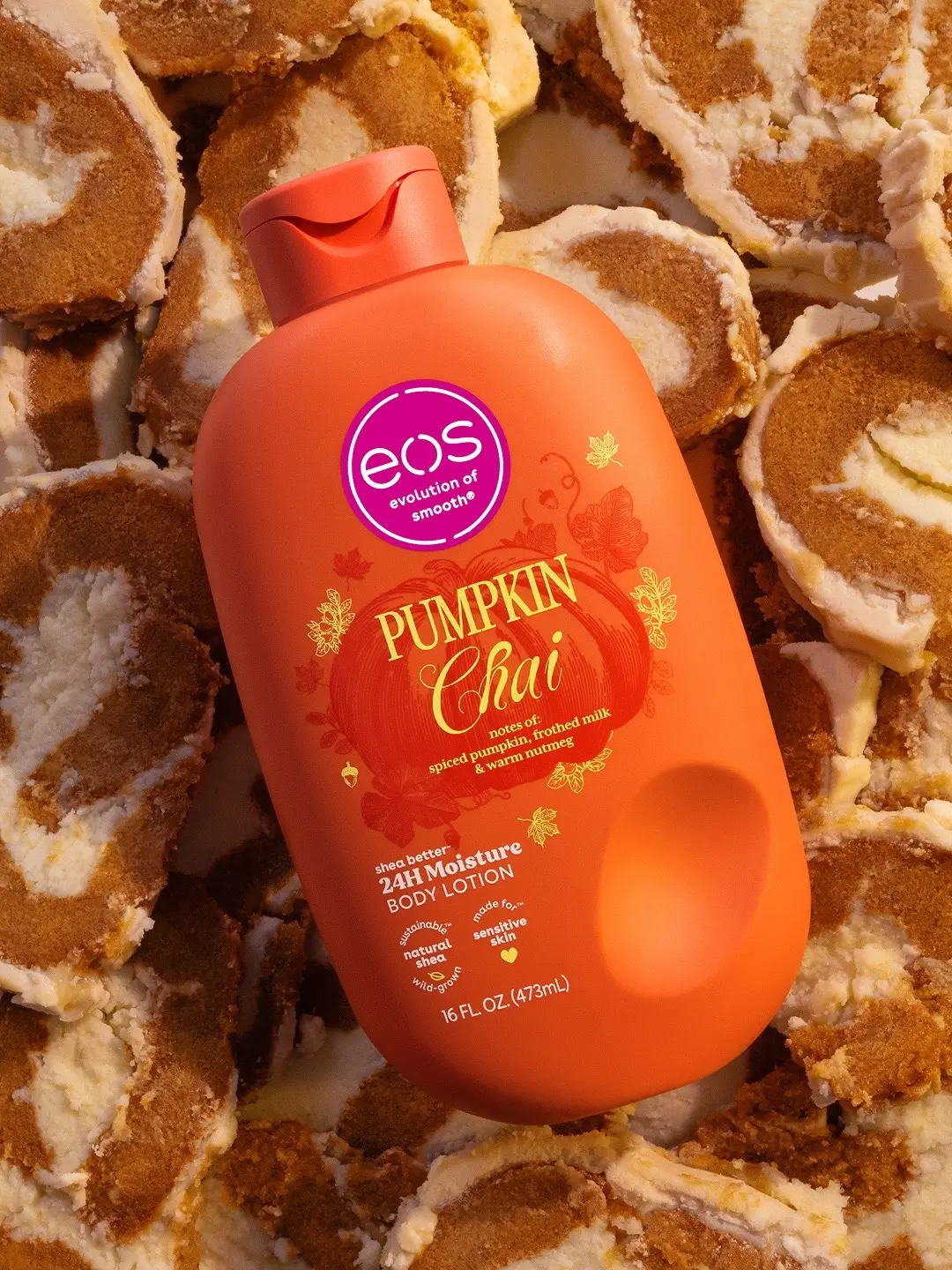 yup, we’re still beating the AI allegations ☕️✨ meet Pumpkin Chai, our first-eve