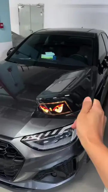 Solar powered car warning light#carlover #caraccessories #carsoftiktok #fyp #vir
