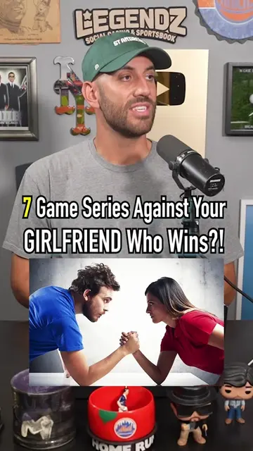 7 Game Series Agaisnt Your Girlfriend Who Wins? #fyp #girlfriend #game #sports #