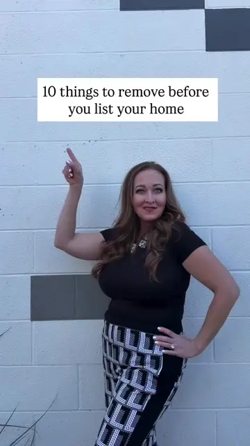 ✨ 10 Things to Remove Before Listing Your Home🏡 The fastest way to lose a buyer
