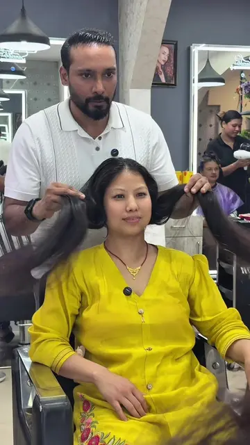 After spending the last 4 years in Kuwait, Sangita Ji from Hariya, Nepal landed 