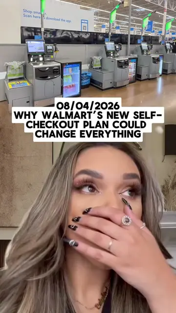 Walmart is shifting to a subscription model for self-checkout amid rising theft 
