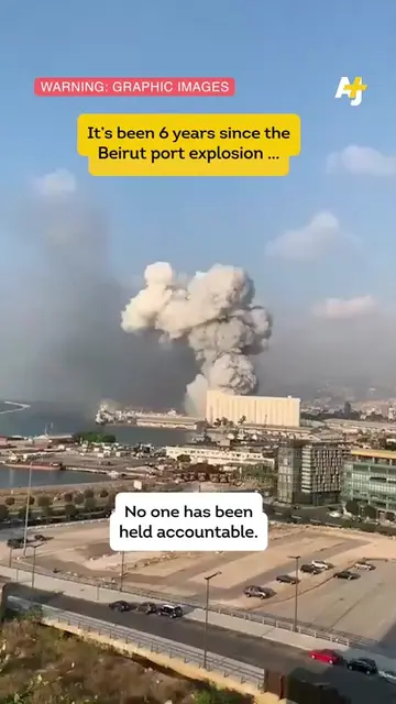 Warning: This video contains images of the explosion. 6 years ago, the largest n