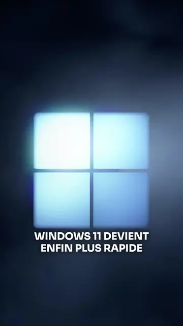 #Windows11 devient enfin plus rapide… et corrige l’un de ses plus gros défauts !