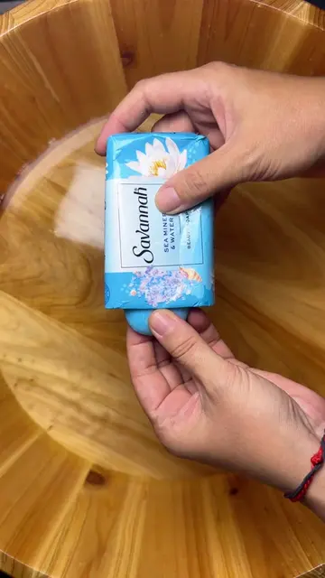 I wash my soap #soap #asmr #мыло 