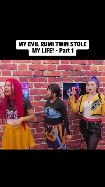 MY EVIL RUMI TWIN STOLE MY LIFE! - Part 1#DianaAndRoma #KidsDianaShowEN #dianaro