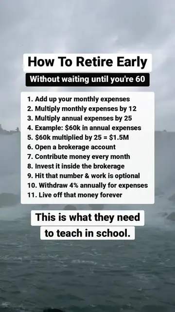 This is the math nobody taught us in school. You don't need to wait until 60 to 