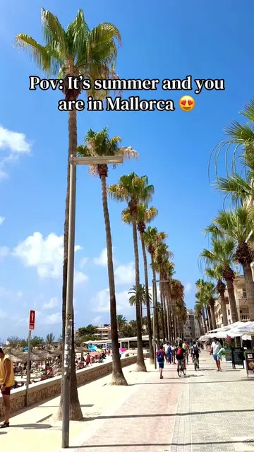 Is this your first time coming to Mallorca? 🌴💛 Then save this before your trip