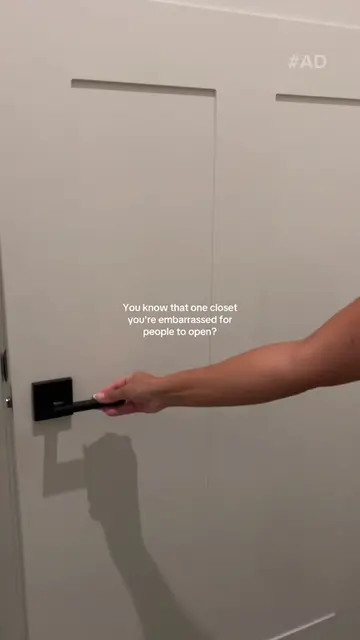 #Ad If you have one closet that’s completely overwhelming… you’re not alone. 😅 