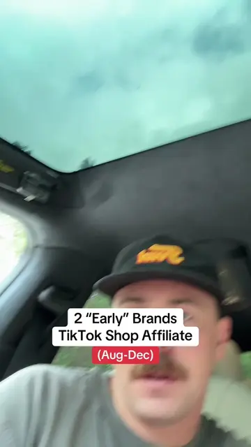 2 brands I’m really liking as an affiliate on TikTok shop right now #tiktokshopa