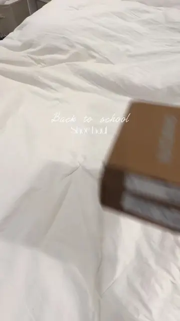 Favorite part of back to school shopping will always be the shoes 🤩  #haul #sho
