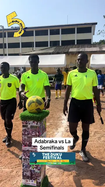 Welcome to the 5th Editions of the Osu Duku festival Tournament…Semifinals Adabr