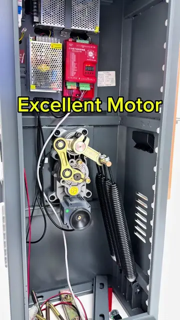 Inside the power of a KEYGON barrier gate motor. 🔥 Precision engineering. Stabl