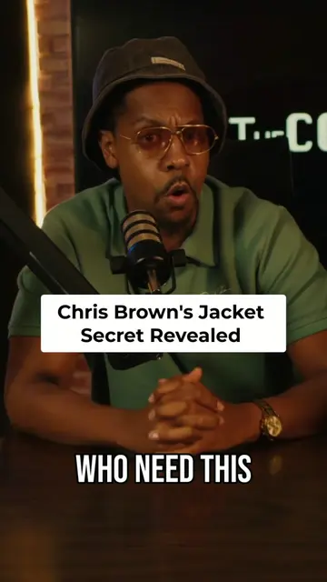 @Cleverthegreat Designer's mission: Get a custom jacket on Chris Brown. From ide