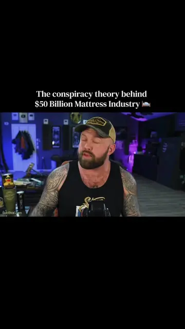 The highly conspired mattress industry… 🛏️ #laundering 