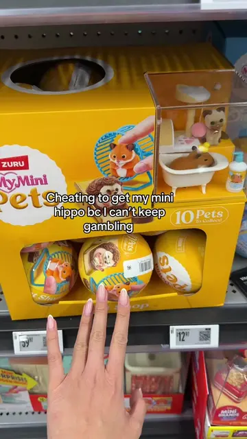 I LOVE YOU SM BENTLEY #myminipets  #zurutoys #mymini #blindboxopening #minihippo