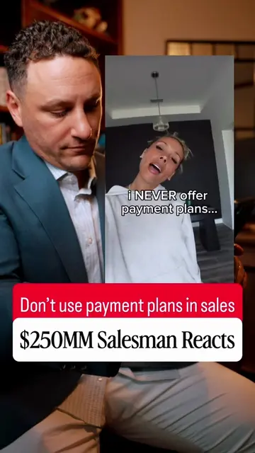 Reacting to Lo Silver Aka the sales daddy 😆❤️ Don’t offer payment plans in sale