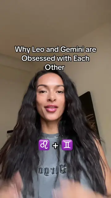 leo and gemini: obsessed or just flirting again? #zodiacsigns #gemini #leo 