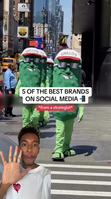 5 brands who are winning on social media (from a strategist for global brands) P