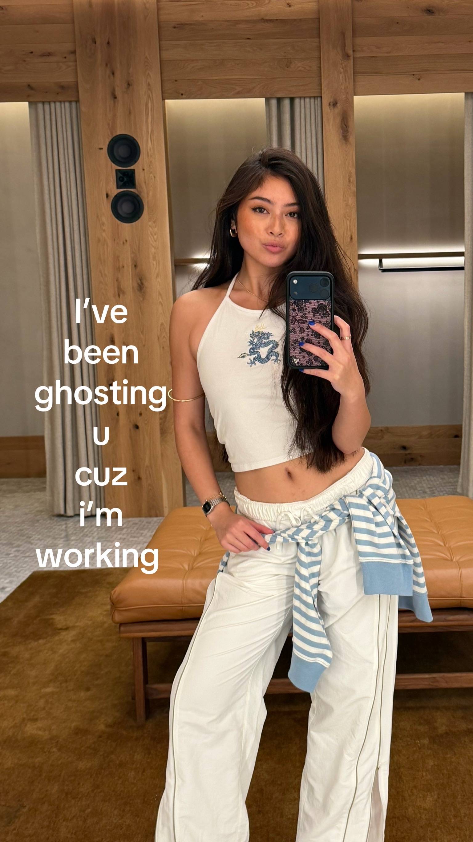 aka why i can’t do weekends #outfitinspo #aritziaoutfits #aritzia #aritziaemploy