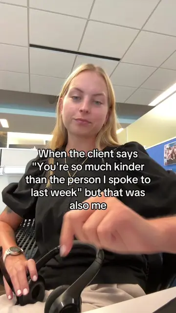 My mood swings be crazyyy lowk #corporategirly #customerservice #callcenter #rud