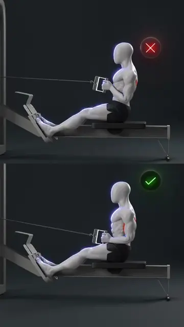 ⚠️🔥 Correct Form vs Wrong Form Explained If you don’t feel the target muscle wo
